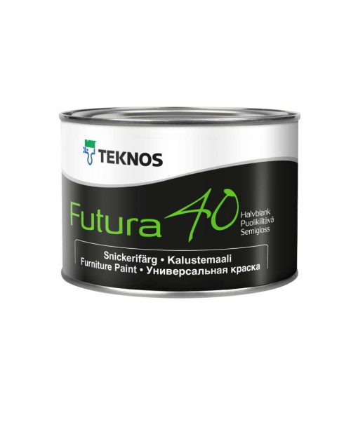 Teknos Futura 40 kalustemaali 0,45l