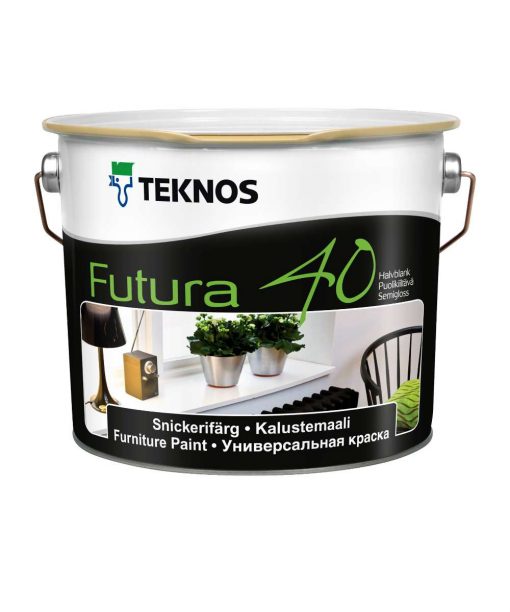 Teknos Futura 40 kalustemaali 3l