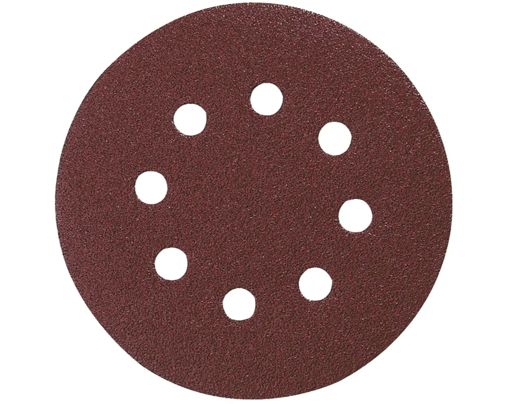 HIOMAPAPERI PYÖRÖ Ø 125MM K60 10 KPL