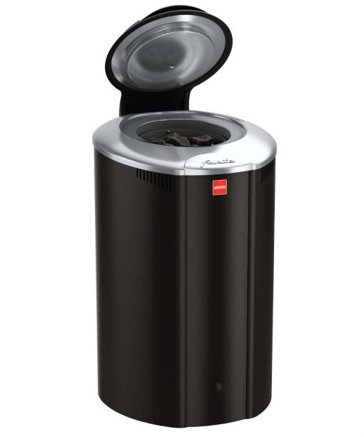 HARVIA FORTE AFB6 6KW MUSTA