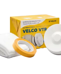 KORVAUSILMAVENTTIILI VELCO VTR-100 VALKOINEN