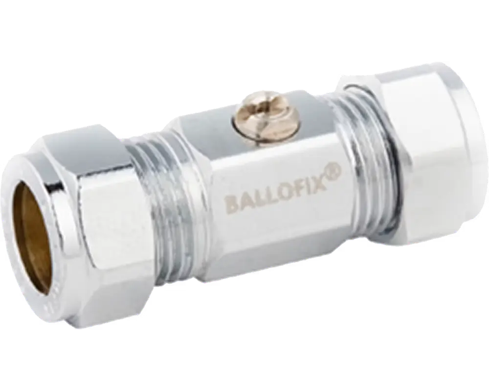 KUULASULKUVENTTIILI BALLOFIX KROMI