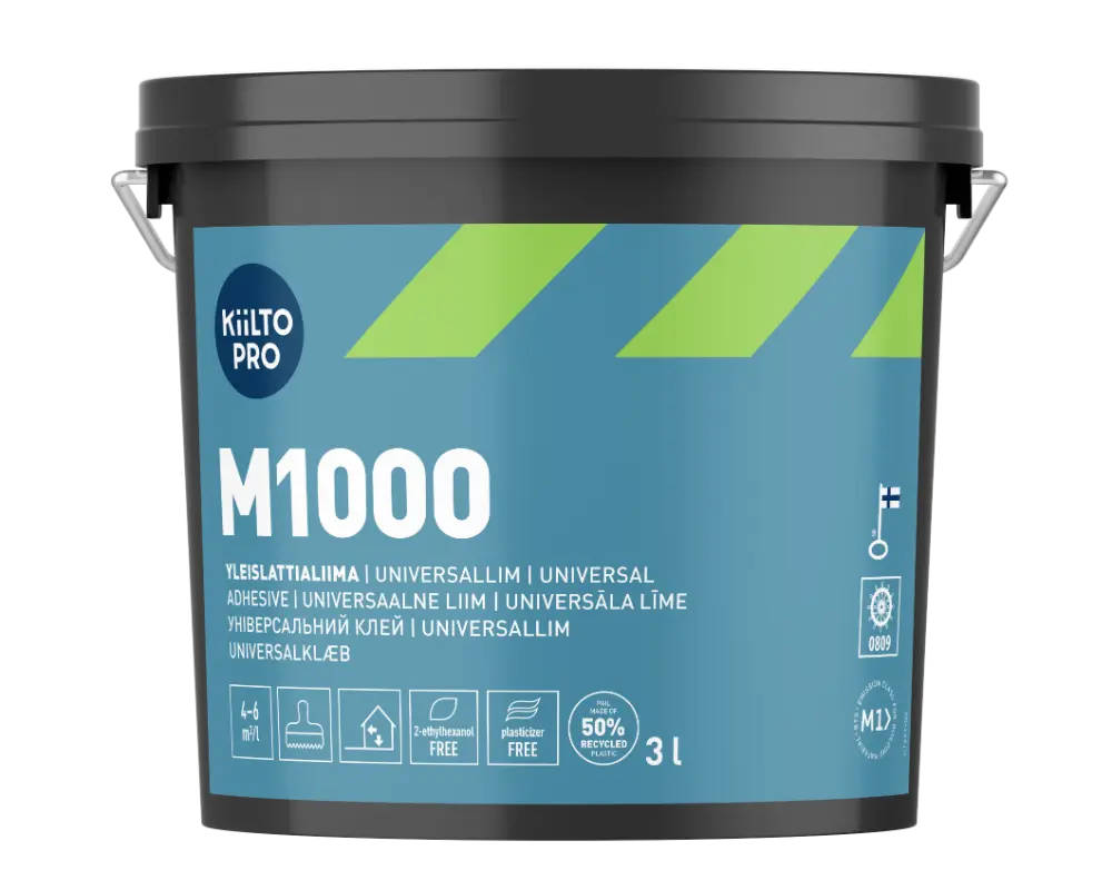 LATTIALIIMA KIILTO PRO M1000 3 L