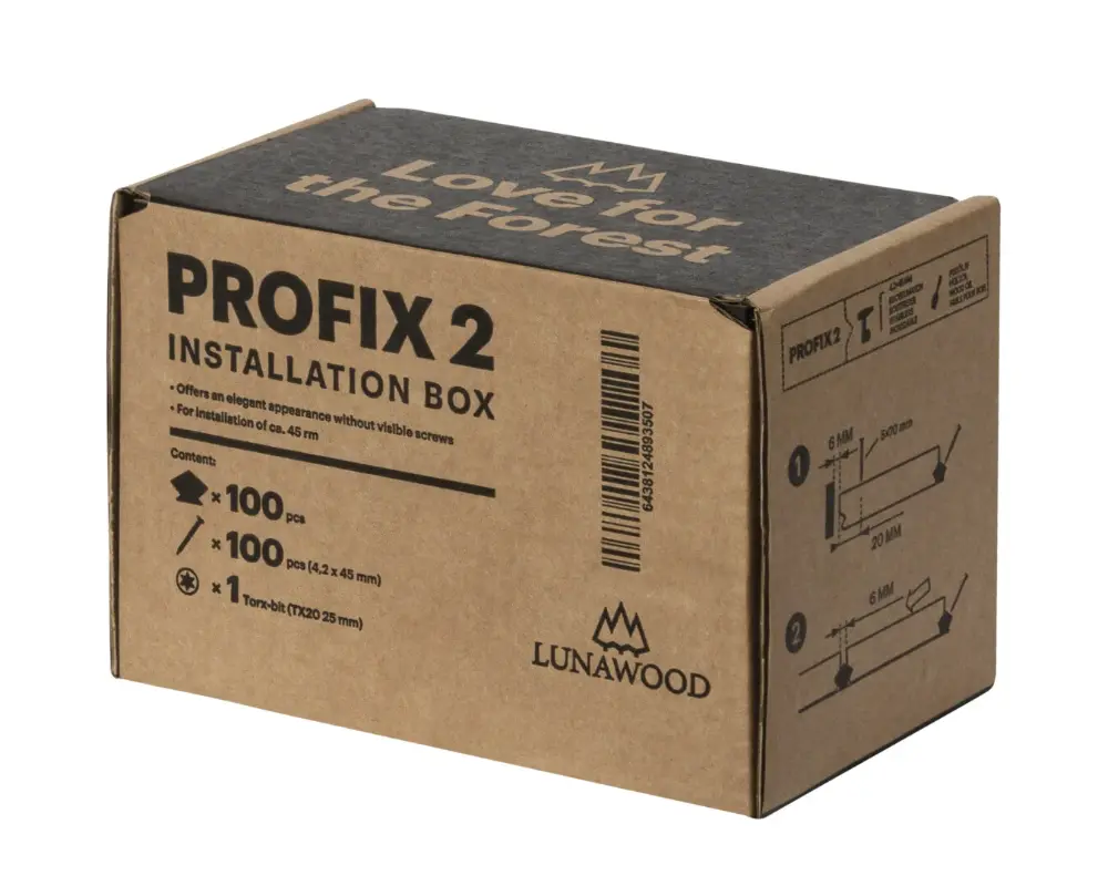 PIILOKIINNIKE PROFIX-2 100KPL/LTK