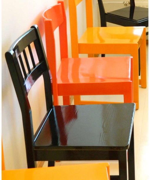 Miranol alkydimaali miljöökuva tuolit
