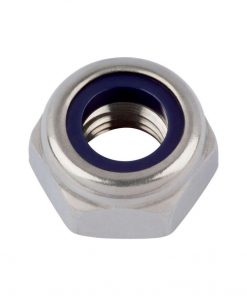 M6 NYLOCK MUTTERI DIN 985 A4 10 KPL