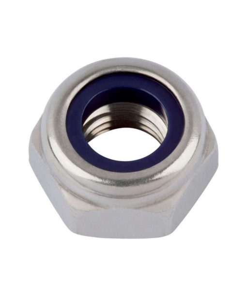 M8 NYLOCK MUTTERI DIN 985 A4 10 KPL