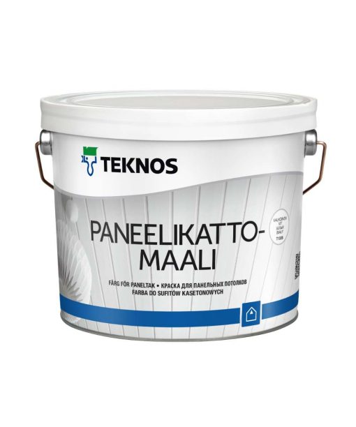 PANEELIKATTOMAALI VALKOINEN 2,7L