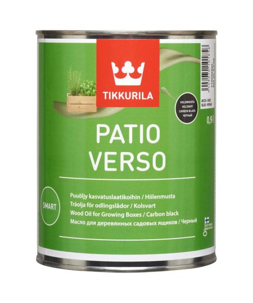 Tikkurila Patio Verso puuöljy