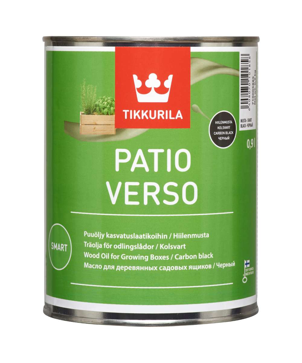 Tikkurila Patio Verso puuöljy