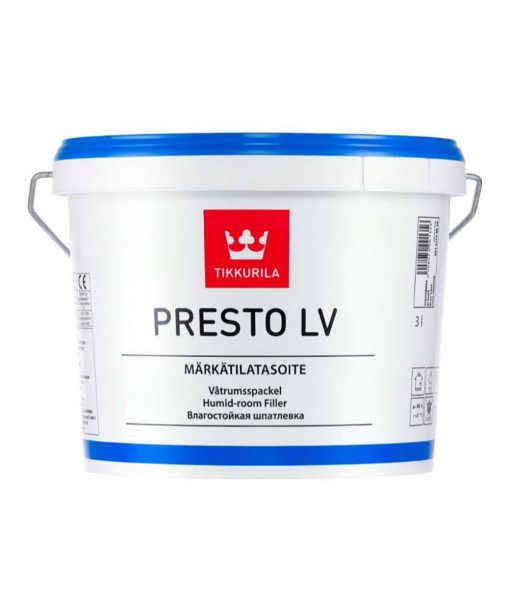 PRESTO LV MÄRKÄTILATASOITE