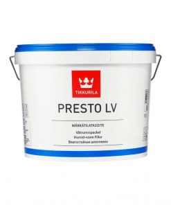 Tikkurila Presto LV Märkätilatasoite 10l