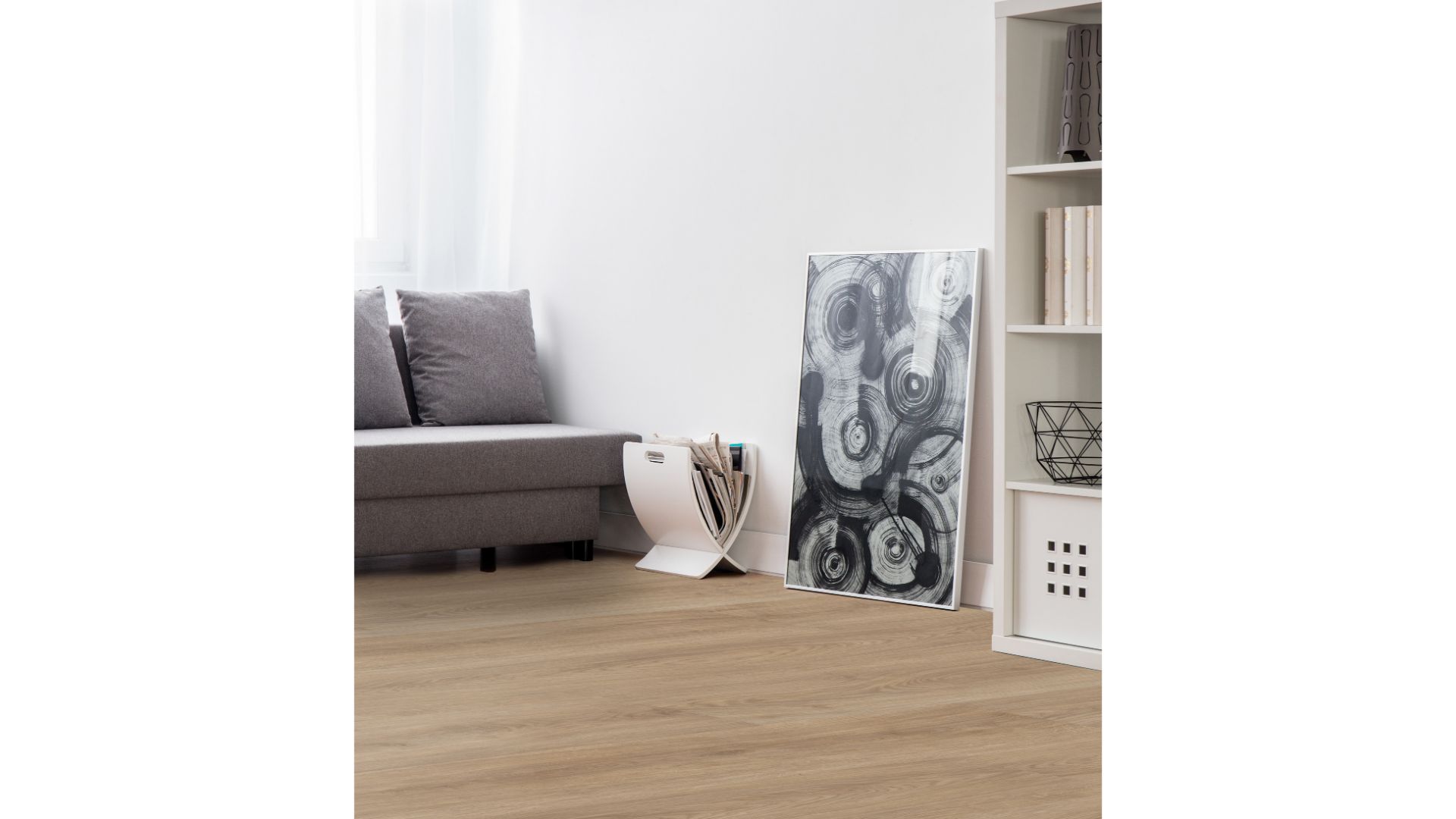 Karitma Profiline Oak Uster vinyylilankku