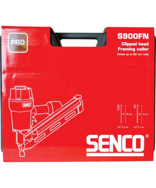 SENCO RUNKONAULAIN S900FN 50-90MM paketissa