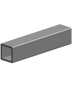NELIÖPUTKI 20X20X1.5X2000 TERÄS