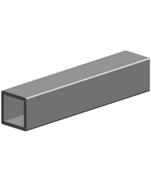 NELIÖPUTKI 25X25X1.5X2000 TERÄS