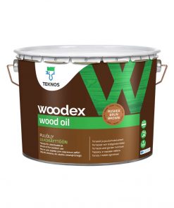 Teknos Woodex Wood Oil puuöljy ruskea