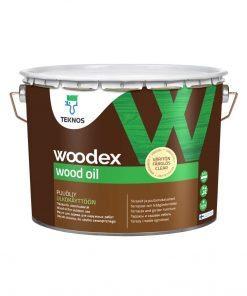 Teknos Woodex Wood Oil puuöljy väritön