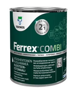 Teknos Ferrex Combi ruosteenestomaali 0.9l