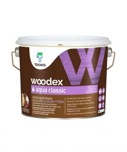 Teknos Woodex Aqua Classic kuullote väritön