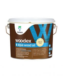 WOODEX AQUA WOOD OIL VÄRITÖN 2.7L