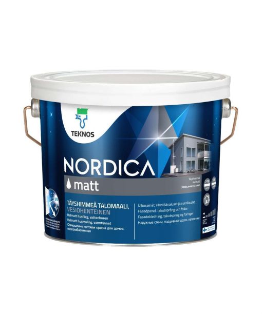 Nordica Matt himmeä talomaali 2.7L