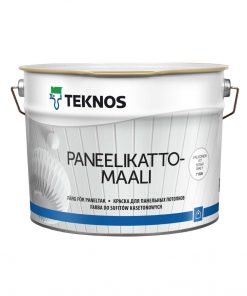 PANEELIKATTOMAALI VALKOINEN 9L