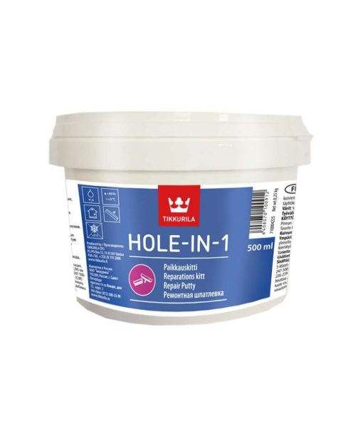 Tikkurila Hole-in-one paikkauskitti 500ml