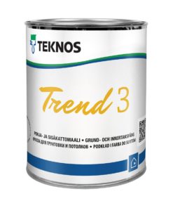 TREND 3 VALKOINEN 0.9L