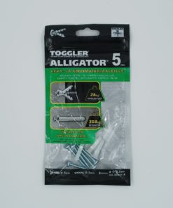 TULPPA ALLIGATOR AF5-5 5MM 5 KPL