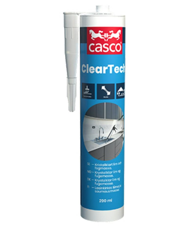 CASCO CLEARTECH 300ML KIRKAS - Heinolan Levy Ja Lista