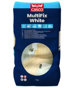 SANEERAUSLAASTI MULTIFIX WHITE 15 KG