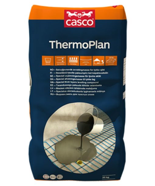 LATTIALÄMMITYSTASOITE 20KG THERMOPLAN