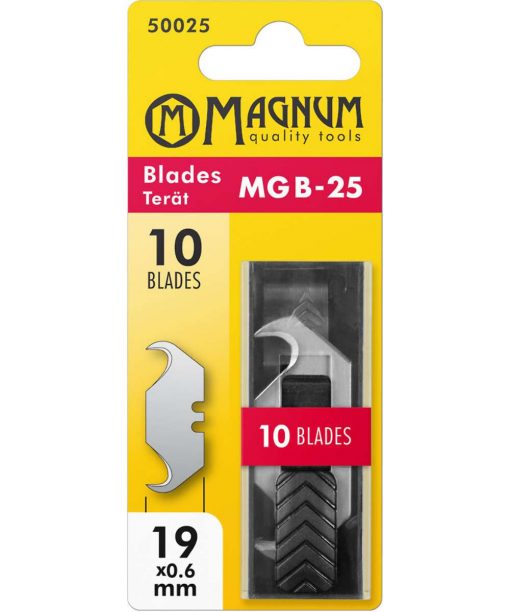 KOUKKUTERÄ MGB-25 10KPL/PKT MAGNUM