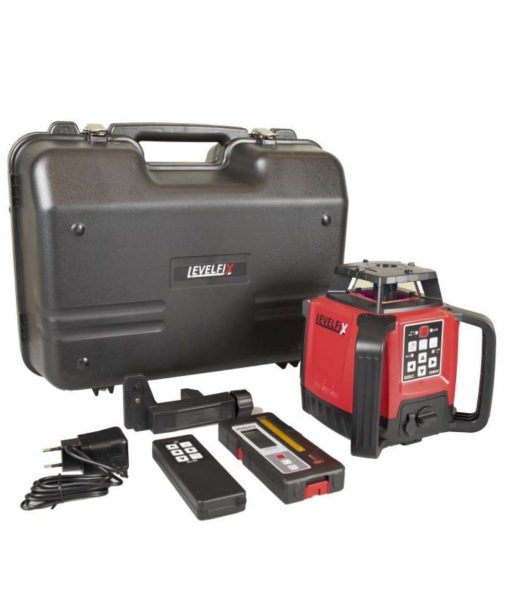 PYÖRIVÄ LASER LEVELFIX 550HV+VASTAANOTIN - Image 2