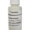 PAIKKAMAALI TEKNOS LISTAVALKOINEN 30ML