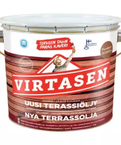 VIRTASEN UUSI TERASSIÖLJY FURUBYN RUSKEA
