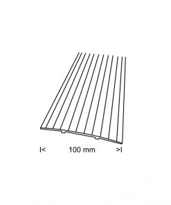 KYNNYS 100MM/2M KULTA LIIMAKIINNITYS