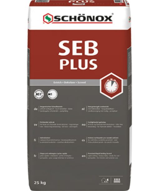 SCHÖNOX SEB PLUS 10-80MM 25KG