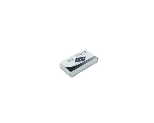 TAPETTIVEITSEN VARATERÄ AMMATTITERÄ SOLLEX PRO PAINT 2+ 10KPL