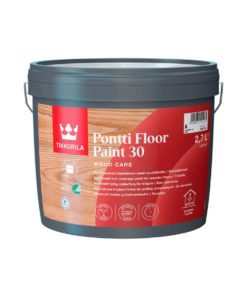 PONTTI FLOOR PAINT 30 2.7L