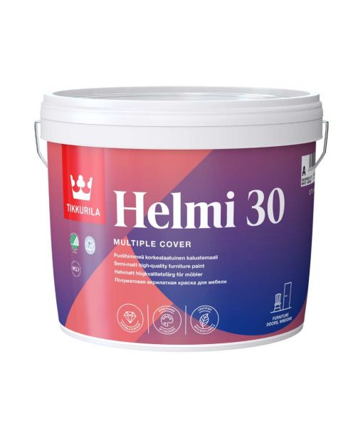 Tikkurila Helmi 30 kalustemaali puolihimmeä