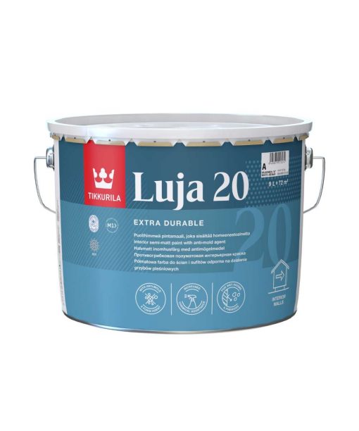 Tikkurila Luja 20 maali kosteisiin tiloihin