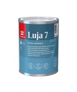 LUJA 7 PINTAMAALI HIMMEÄ VALKOINEN 0,9L