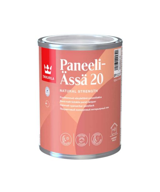 Paneeli-Ässä 20 Paneelilakka Puolihimmeä