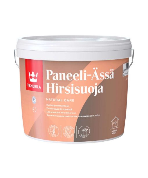 Paneeli-Ässä Hirsisuoja 2,7L