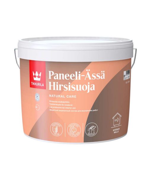 Paneeli-Ässä Hirsisuoja