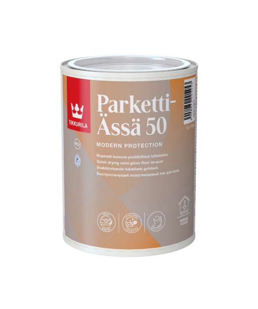 Parketti-Ässä puolikiiltävä 1L