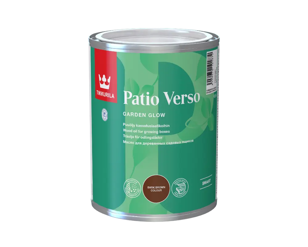 PATIO VERSO PUUÖLJY KAARNANRUSKEA 0.9L