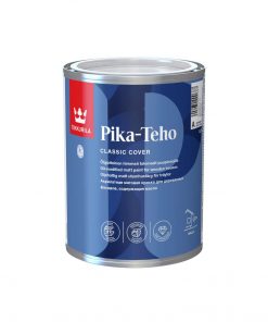 PIKA-TEHO PERUSMAALI VALKOINEN 0.9L